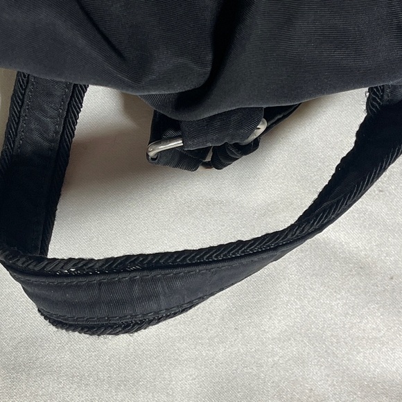 Prada Tessuto Nylon mini Backpack, vintage 2000s black authentic - Picture 11 of 15